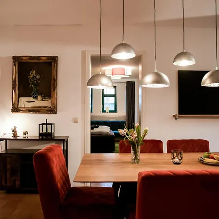 Апартаменты Weinberg 100 Дрезден